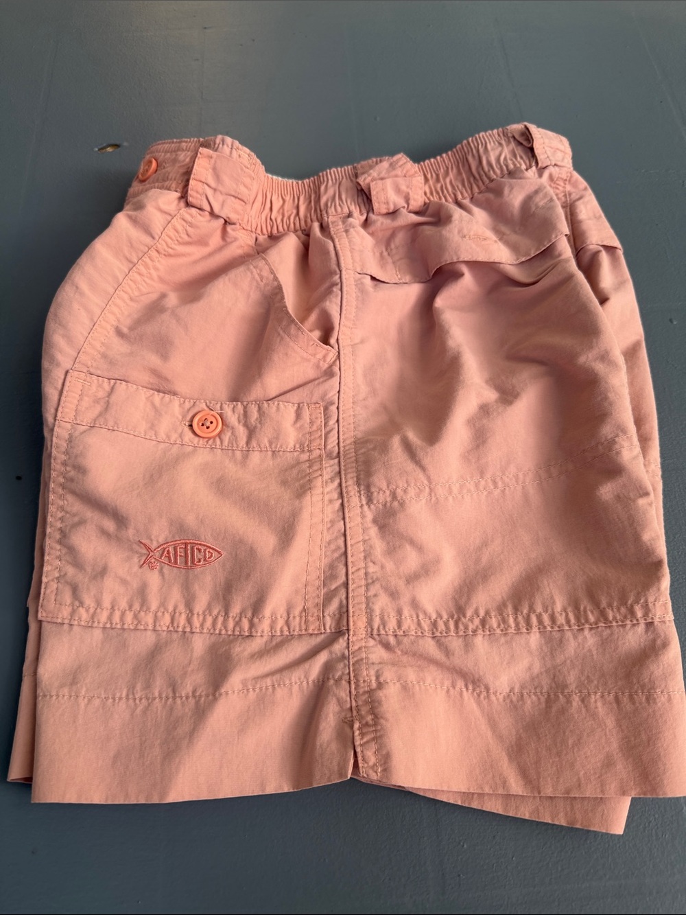 AFTCO Pink Cargo Shorts